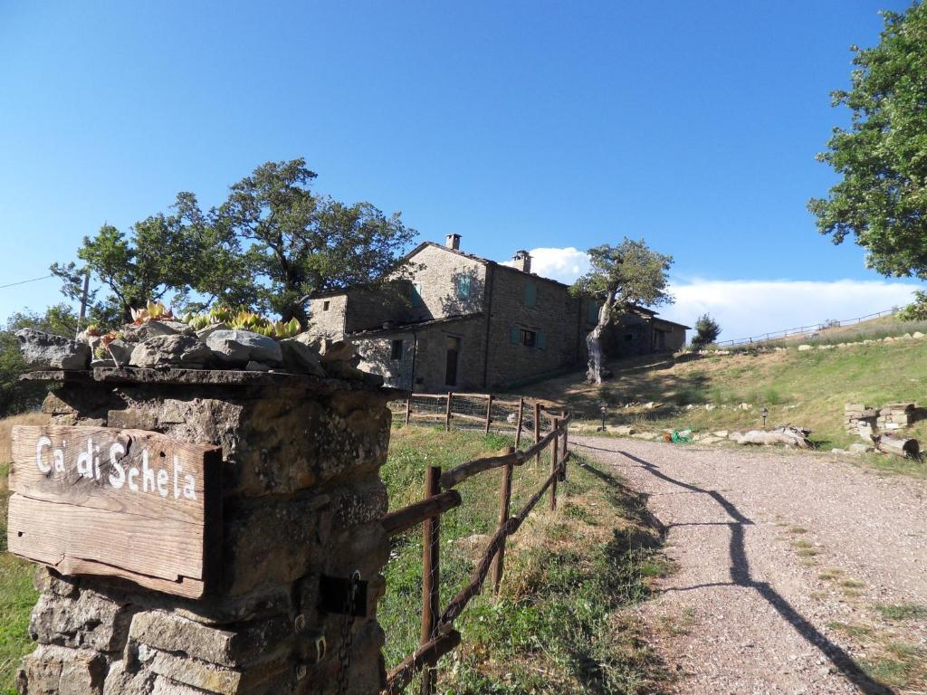 Гостевой дом Ca' Scheta Палаццуоло-суль-Сенио Экстерьер фото